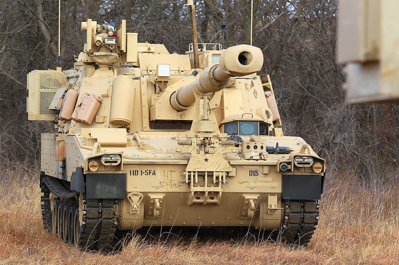 This Army Unit Tested The Newest Paladin Howitzer By Firing Hundreds Of