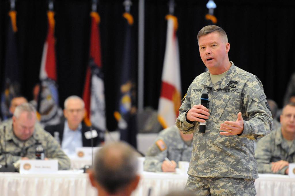 Interview US Army Gen. Perkins talks NIE, battlefield networks