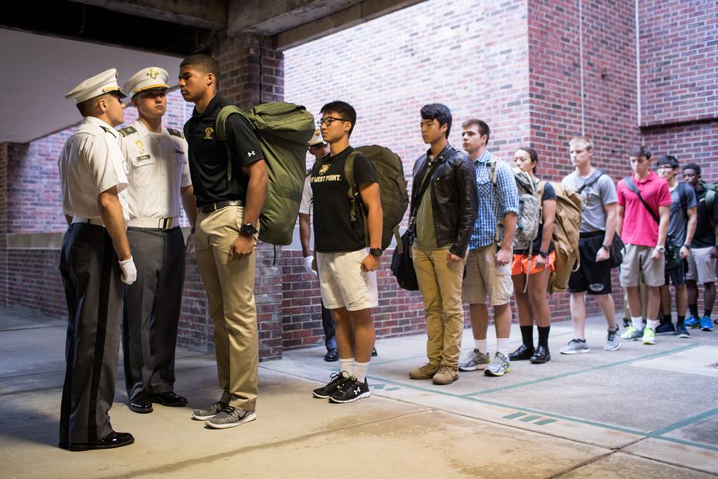 Class of 2020 enters West Point