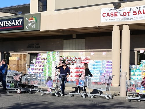 Commissaries, exchanges and certain MWR facilities and programs are now open to more than 4 million new patrons, including all service-connected disabled veterans. (Defense Commissary Agency)