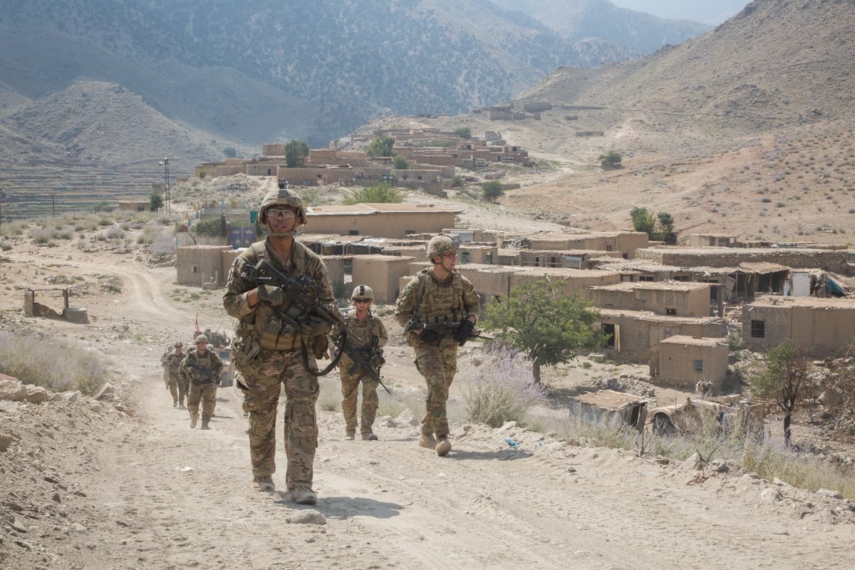 The War Between Afghanistan And The United