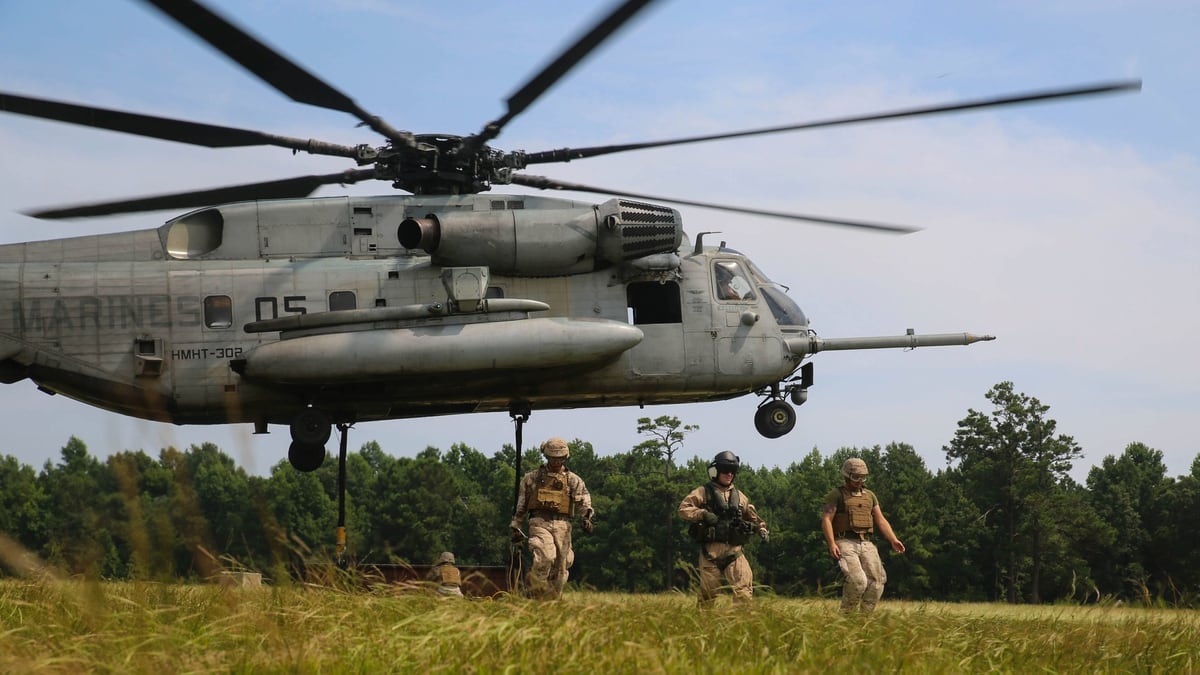 Marine Corps has major problems with its planes and helicopters