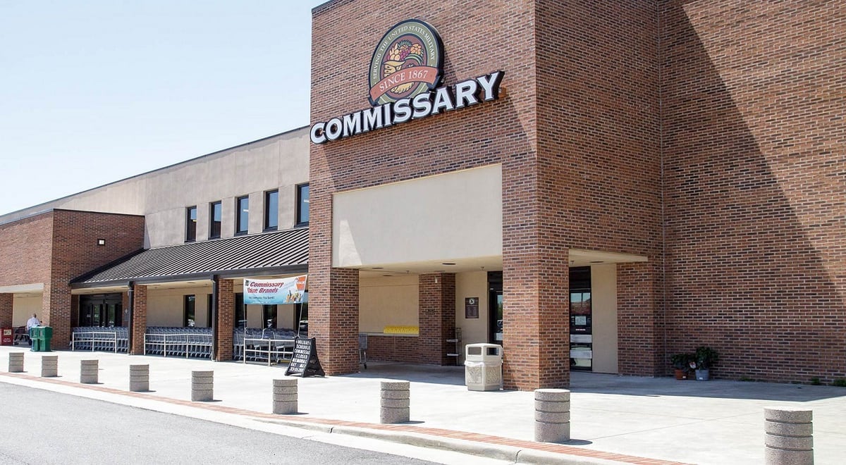 navy war college commissary