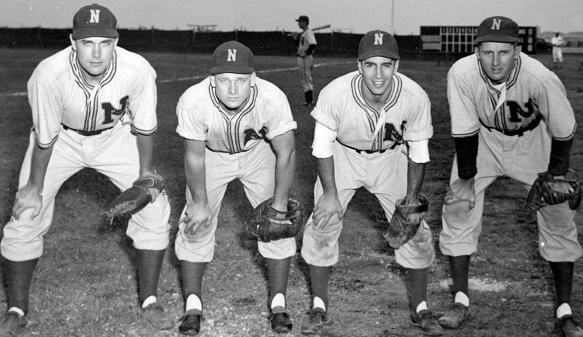 USA/Hugh Casey and Pee Wee Reese