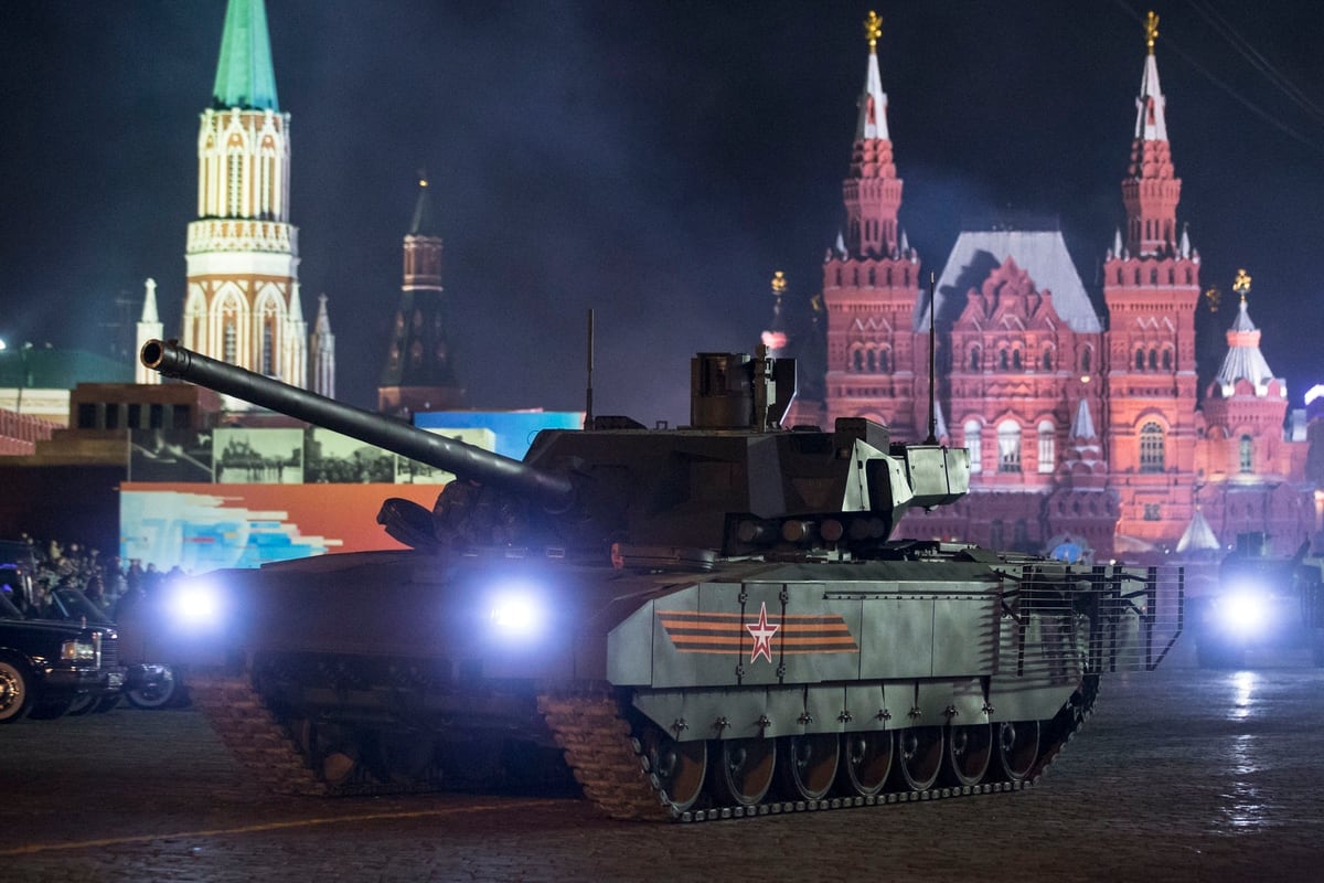 Faster Than An Abrams Meet Russia S New Tank