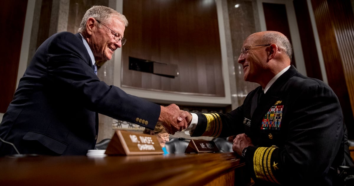 Senate confirms Gilday as next chief of naval operations