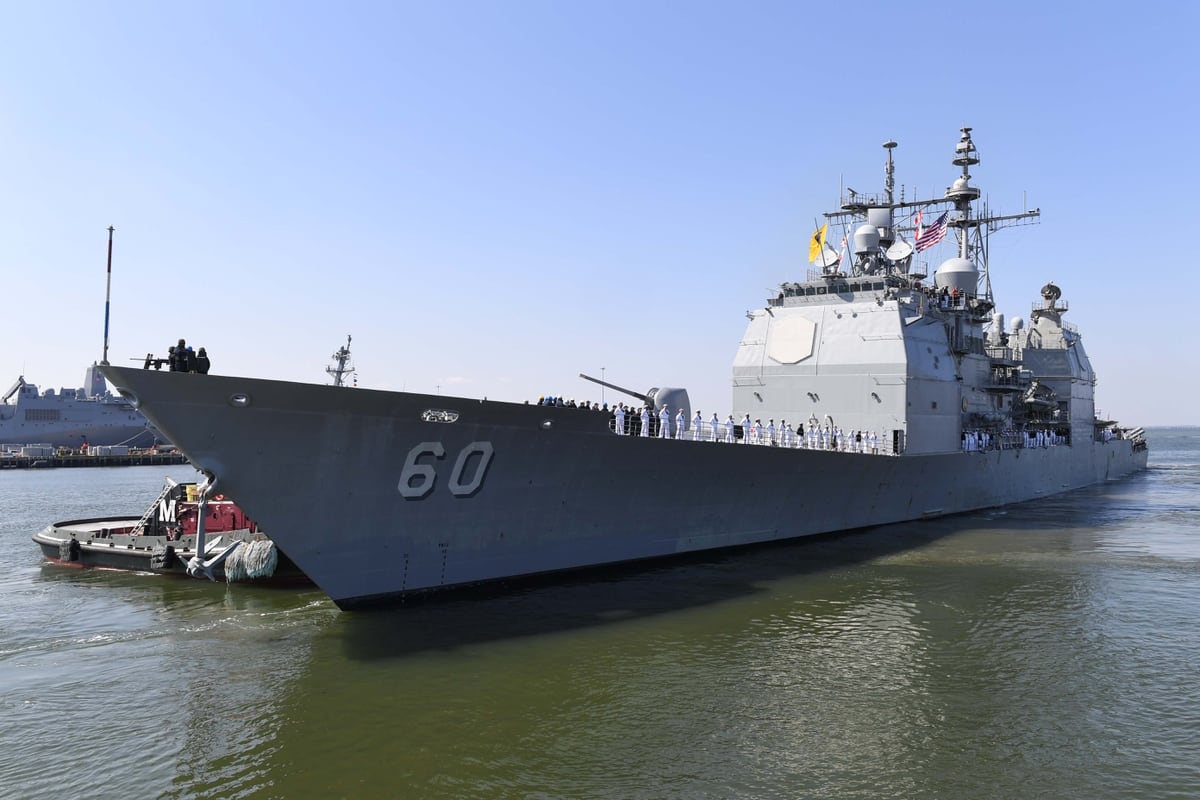 Navy’s top officer lays out aggressive new cruiser replacement approach