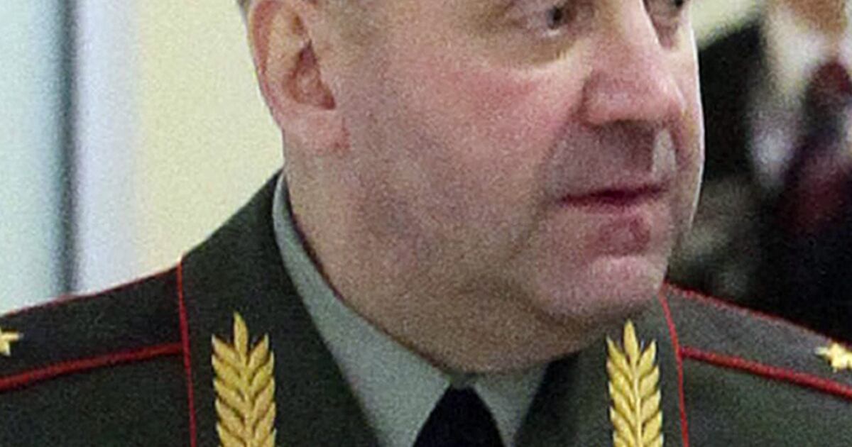 Head Of Russia S Military Intelligence Dies