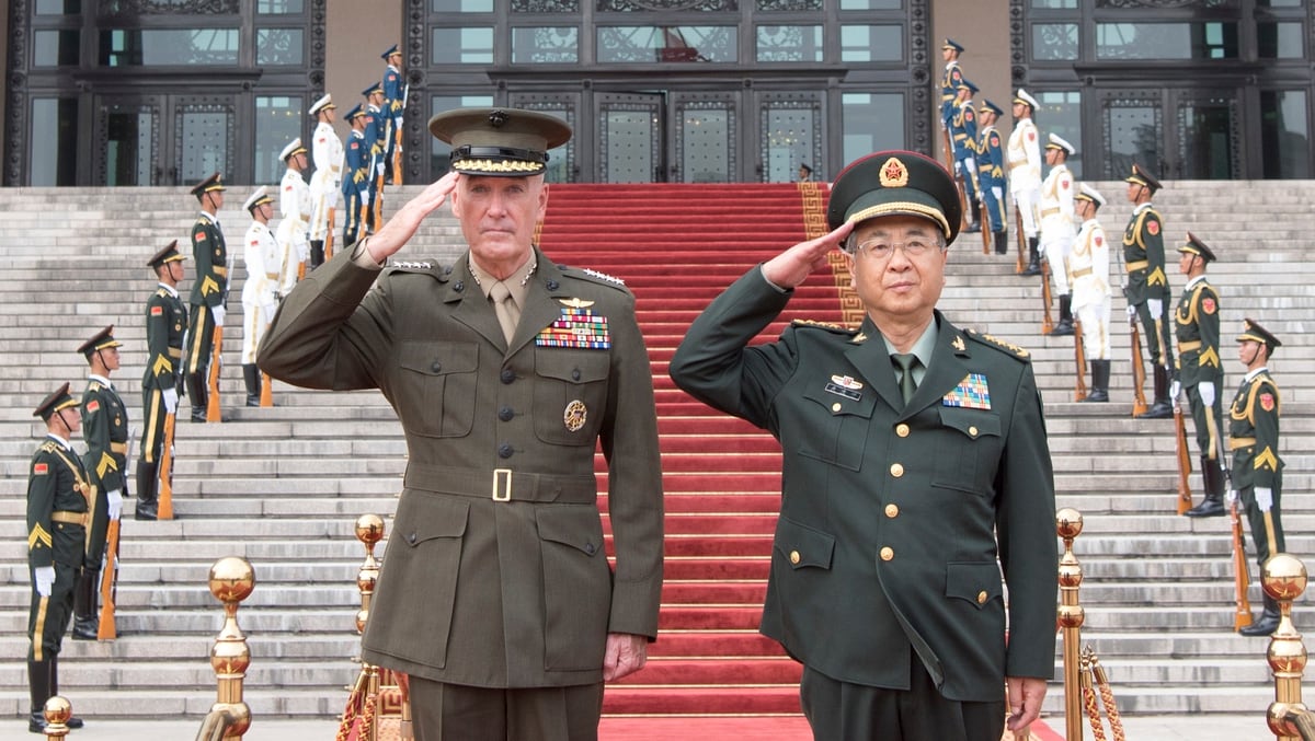 A Chinese general who vowed to fight corruption is underneath research
