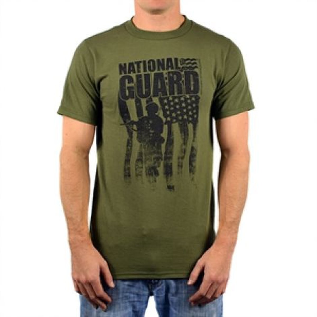 School: National Guard T-shirt violates dress code