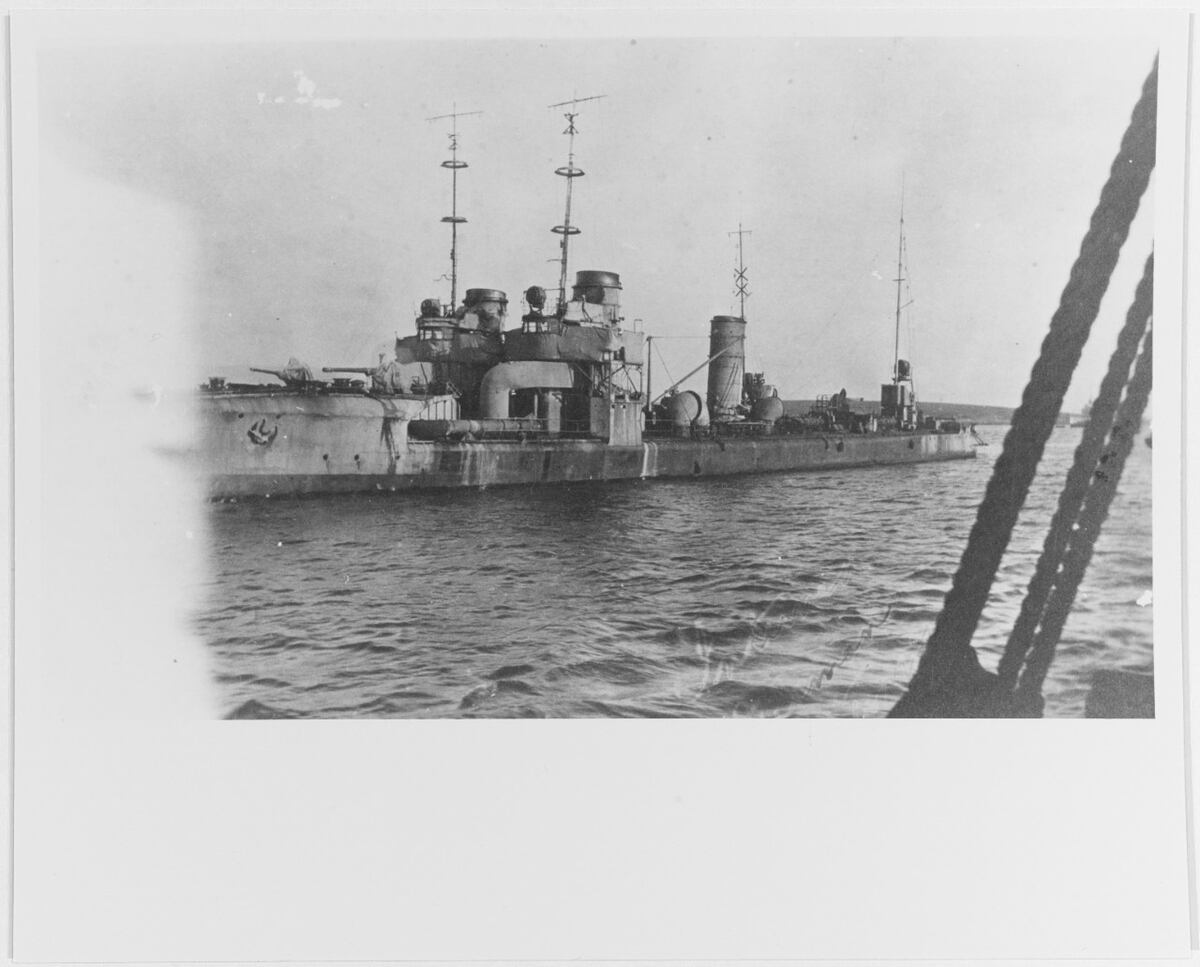 german warships sunk by the royal naval and air forces