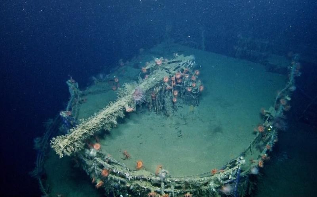 Surveys Explore U Boat Wreckage In Gulf Of Mexico