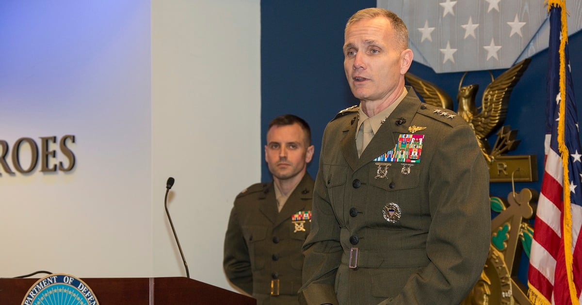 The Marine Corps is getting a new assistant commandant