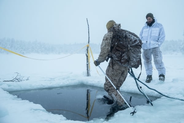 New Marine rotation arrives in Norway as Corps preps for a cold-weather ...