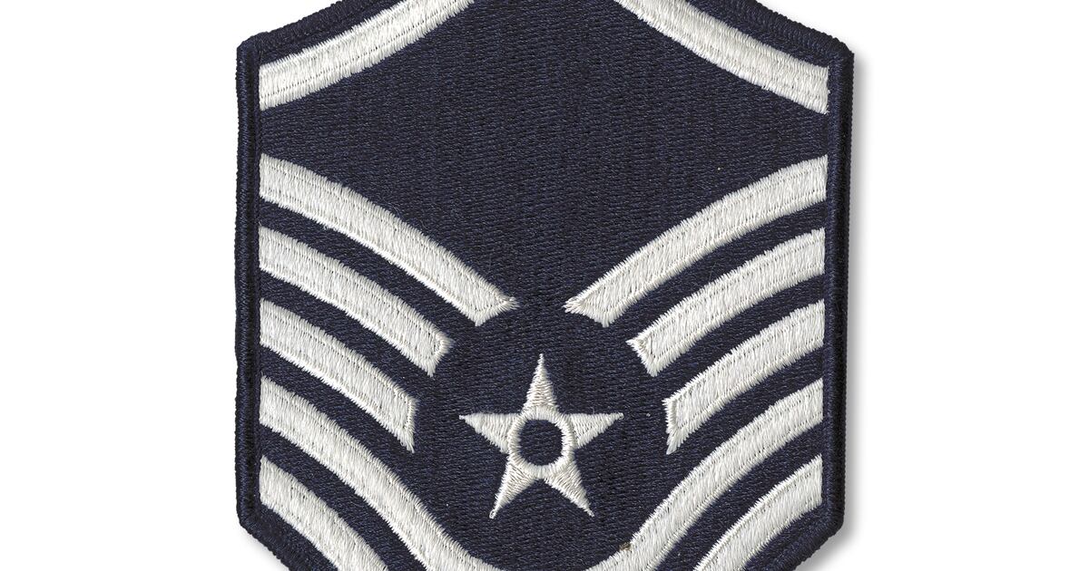 Air Force releases master sergeant promotion list