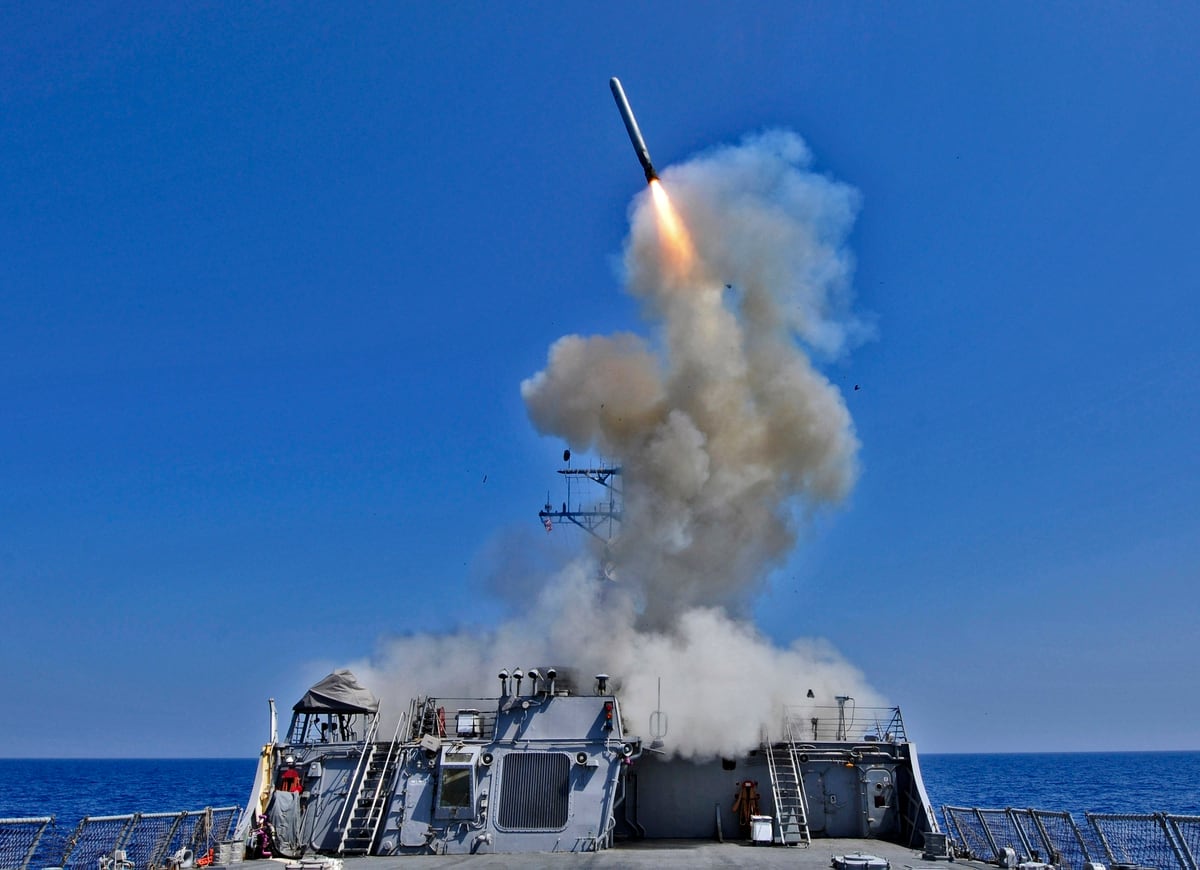 tomahawk cruise missile submarine launch