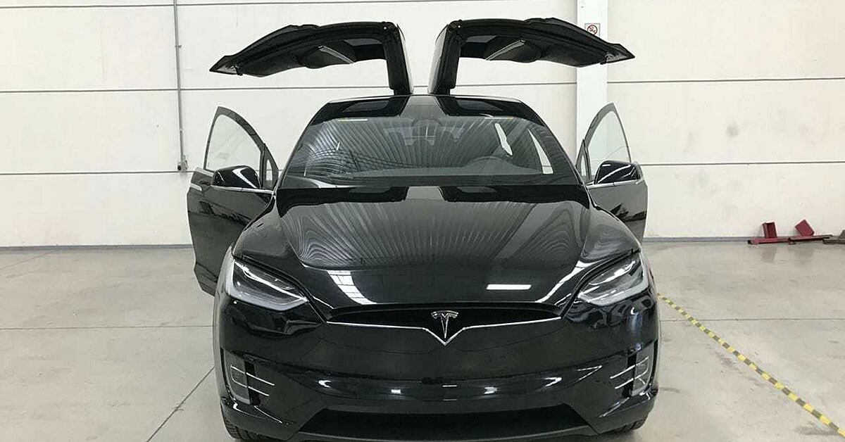 When You Absolutely Positively Must Have An Up Armored Tesla