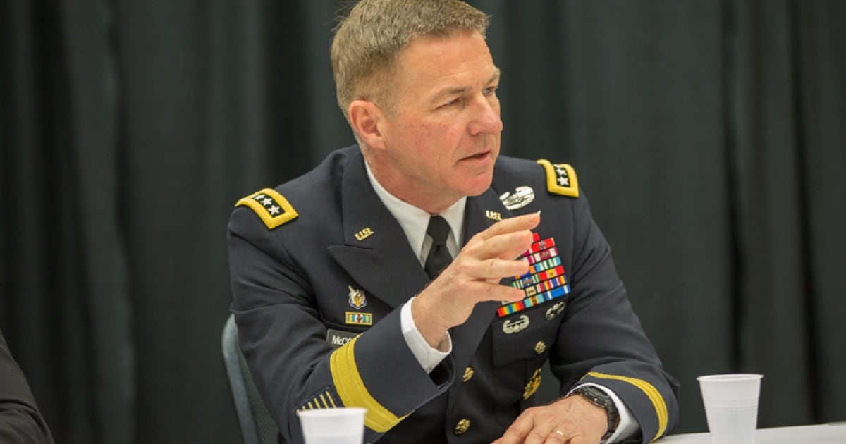Army leader ‘We’re going to be contested in every single domain’