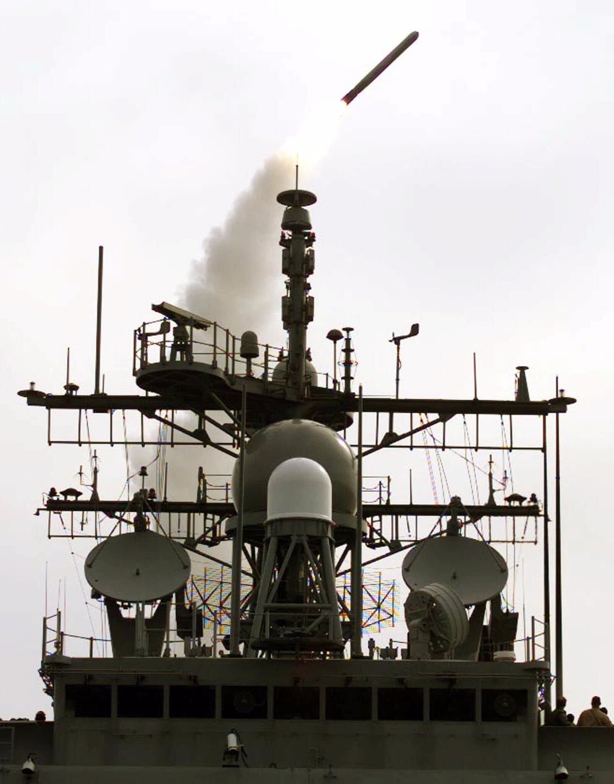 Navy Tactical Tomahawk missile crashes during flight test