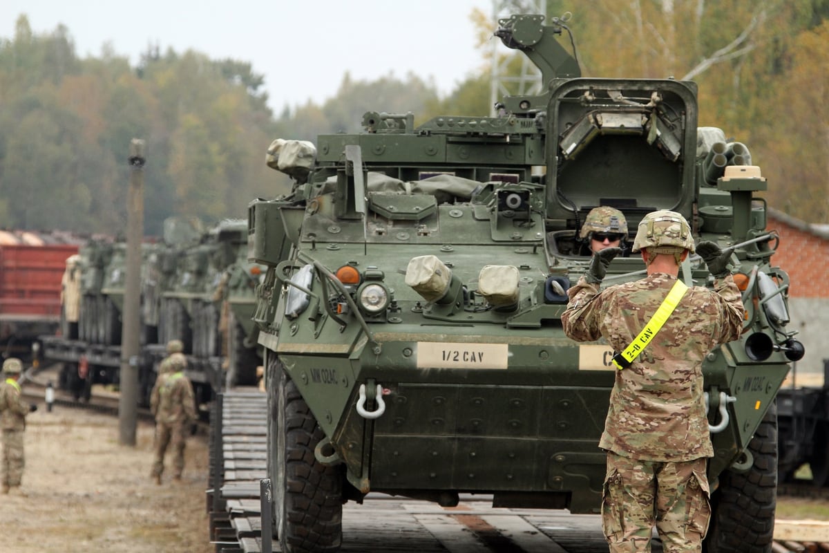 Army expands Operation Atlantic Resolve to six countries