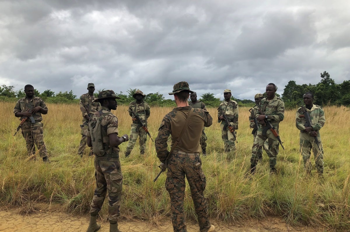 Us Military Personnel Deployed To Gabon As Neighboring Congo