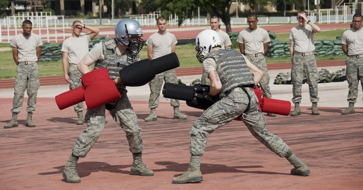 The new BMT The Air Force has added another week to basic training