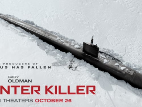 To Prep For Hunter Killer Here S What Gerard Butler Did Aboard The Attack Sub Houston