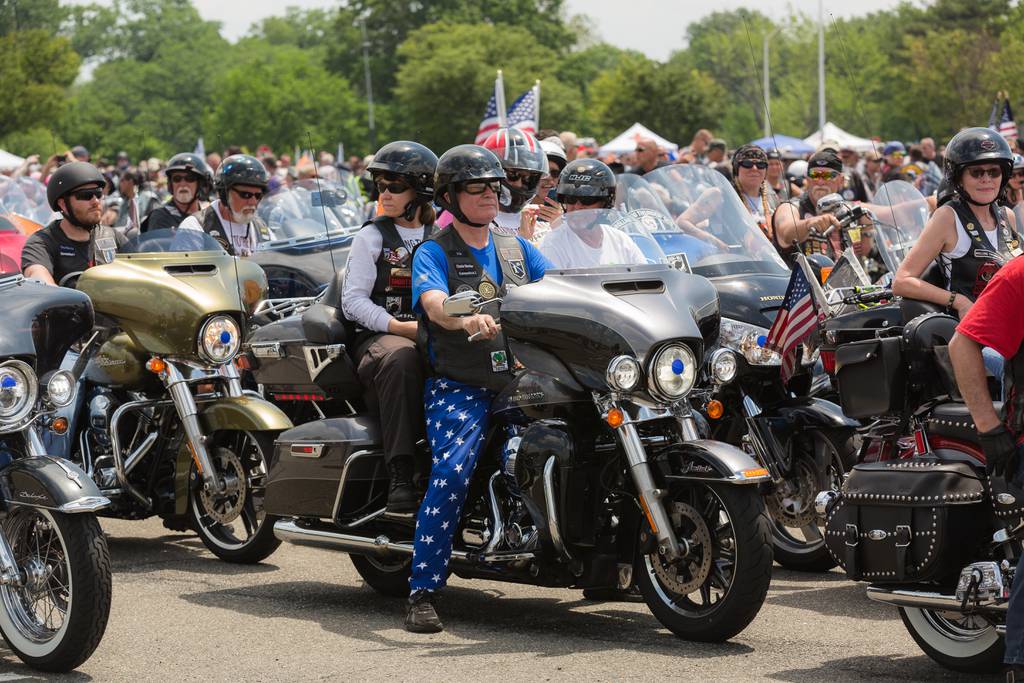 This year’s annual Memorial Day motorcycle ride will be quieter than