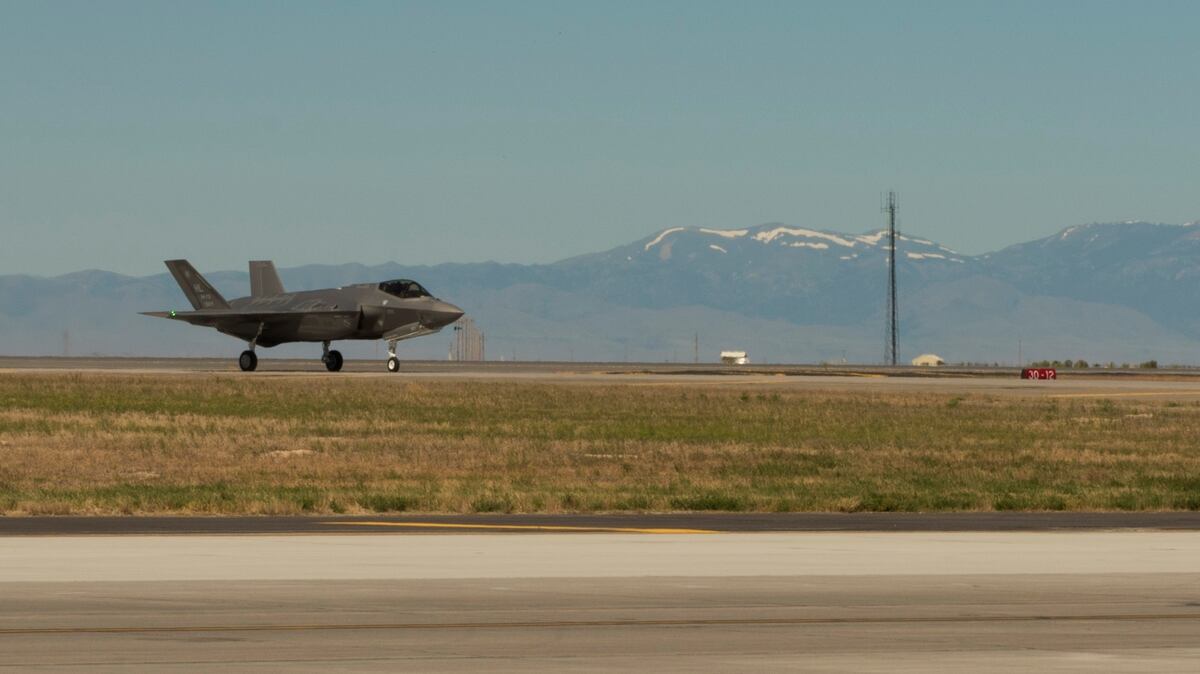 F 35 Software Runs Smoothly During Mountain Home Deployment