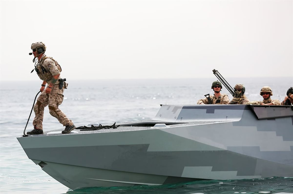 Navy’s stealthy Combatant Craft Assault boats operating in ...