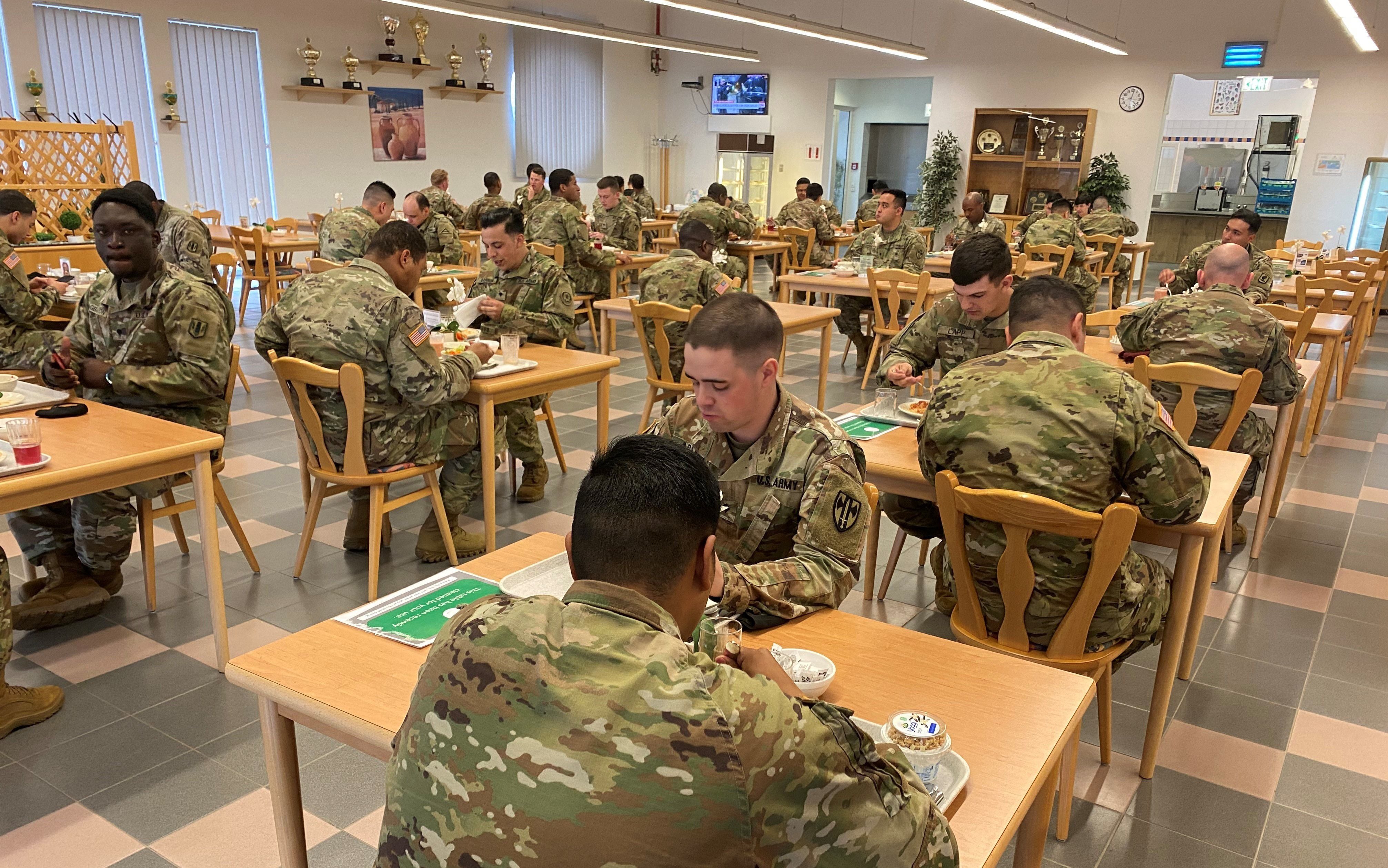 Troops to get historic boost in food allowance Real News Aggregator®