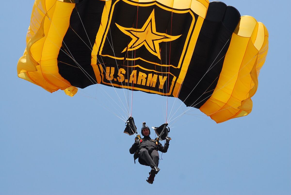 Two Golden Knights Still Hospitalized After Army Parachuting