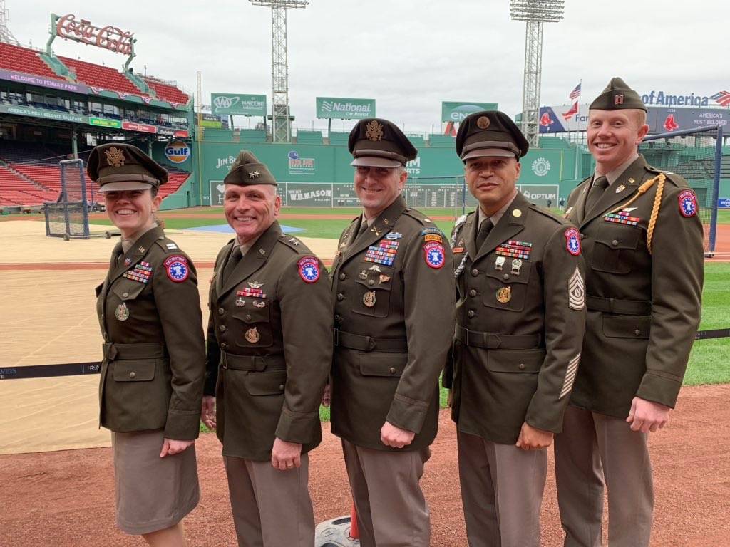 Teams Honoring The Military: Feel Good Moment  For Sale?