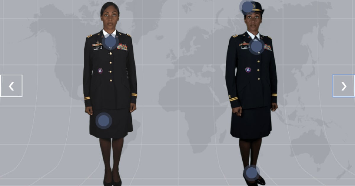 Have Uniform Questions This New Army Site Has All The Details