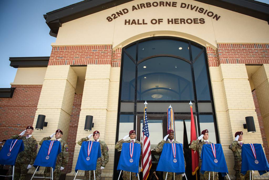 82nd Airborne Division Inducts 2024 Hall Of Fame Paratroopers