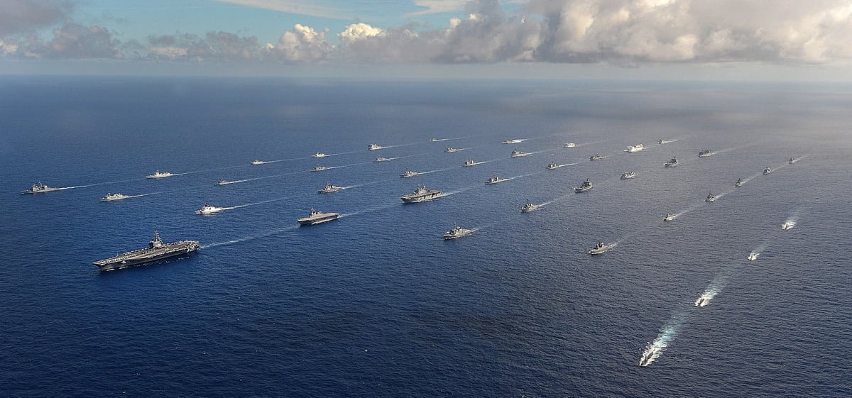 Pacific military exercises to include 27 nations, a record