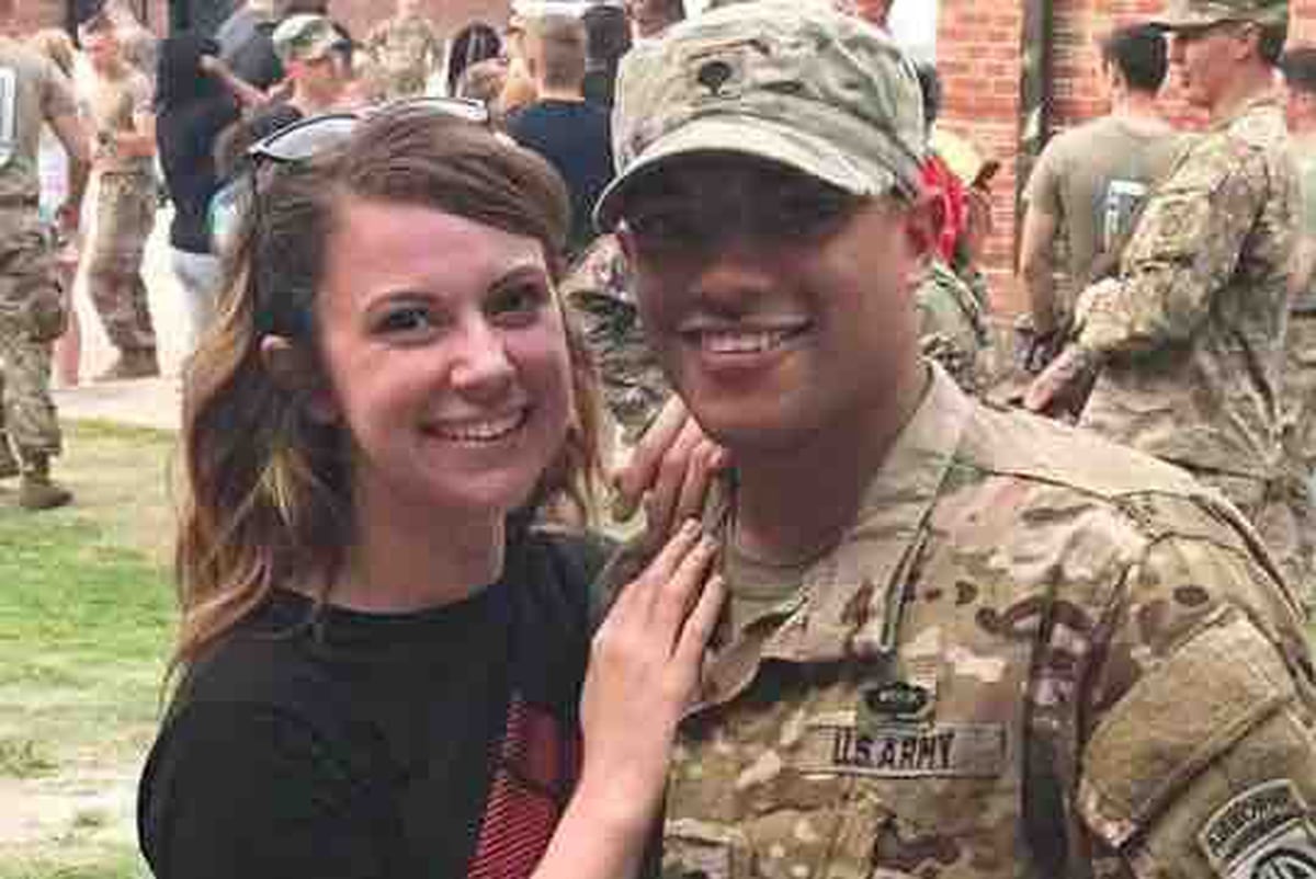 crash 7 family killed in members killed wife of Fundraiser pregnant for soldier in