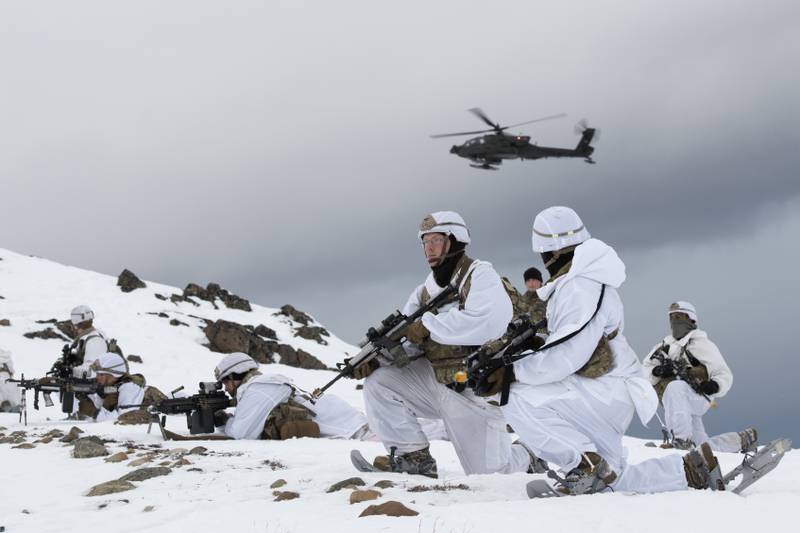 8,000+ soldiers tested in large-scale combat in the Arctic