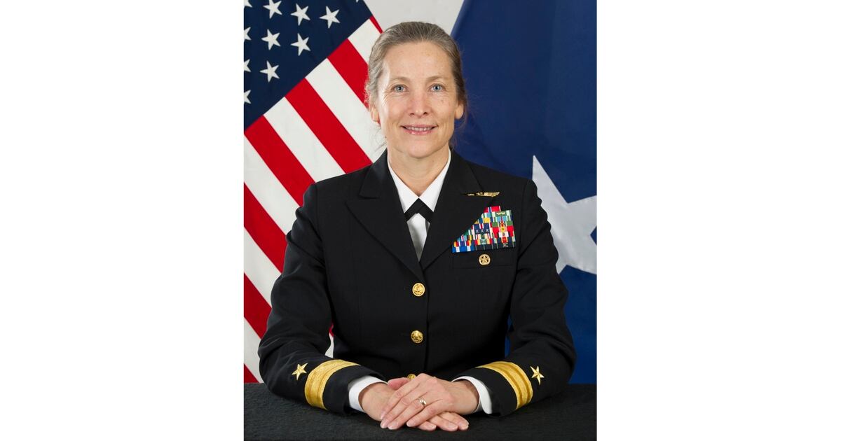 navy picks new war college president