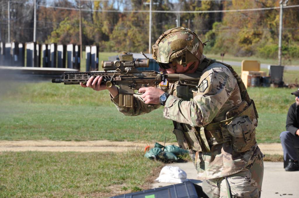 Army To Field New Rifle Machine Gun And Optic In