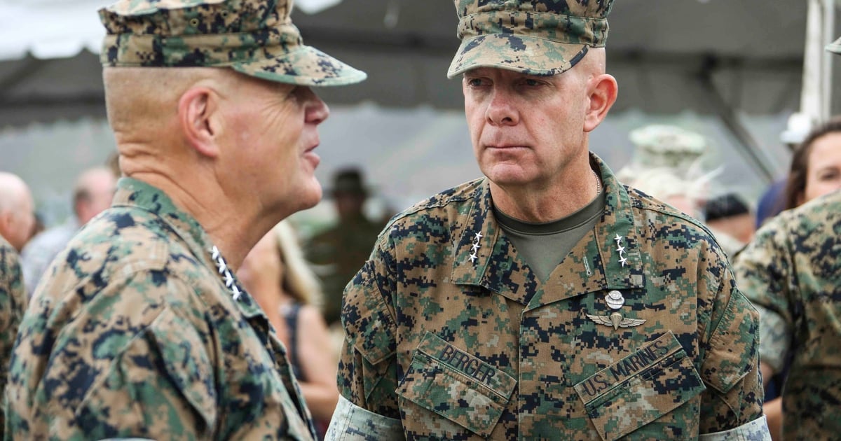Former recon Marine Lt. Gen. David H. Berger nominated to be next