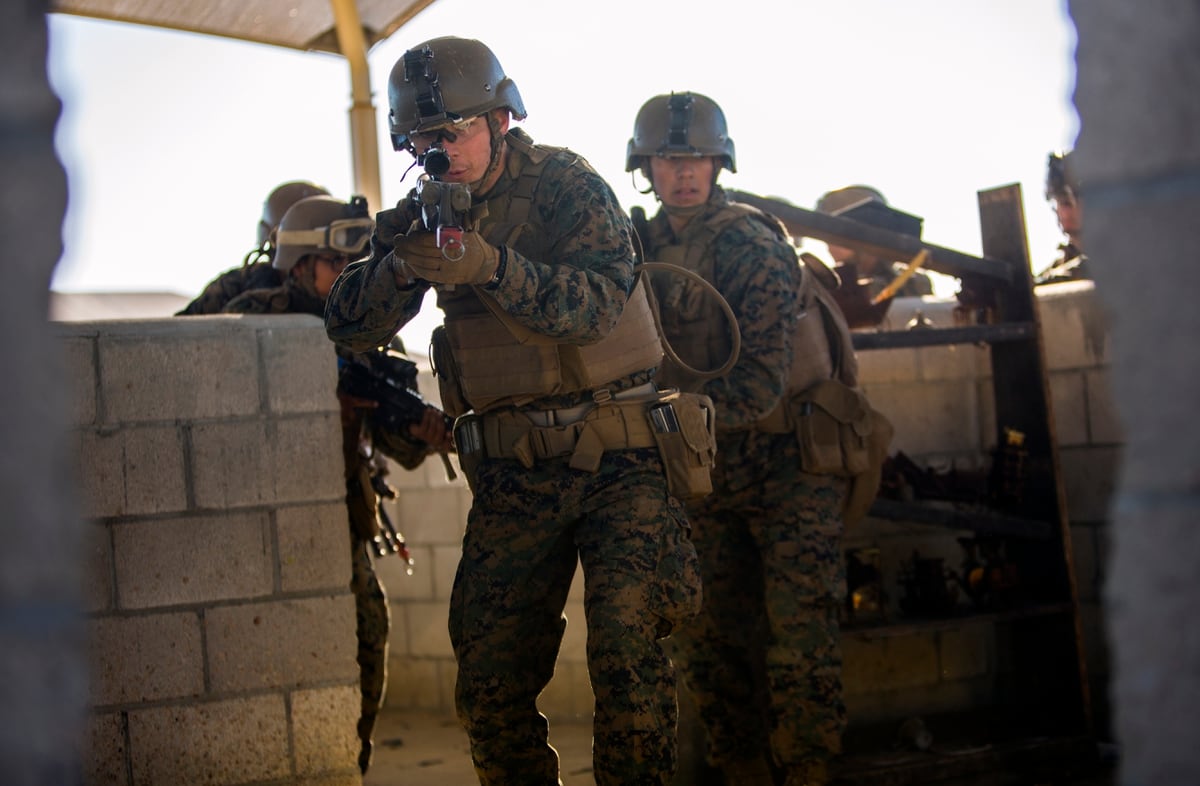 Marine infantry training not long enough ― or good enough ― for future ...
