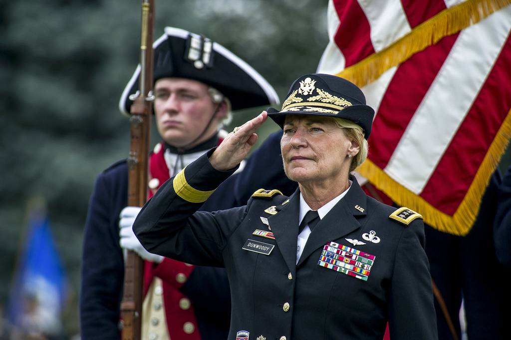 West Point to honor first female 4-star general