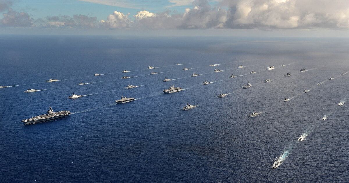Pacific military exercises to include 27 nations, a record