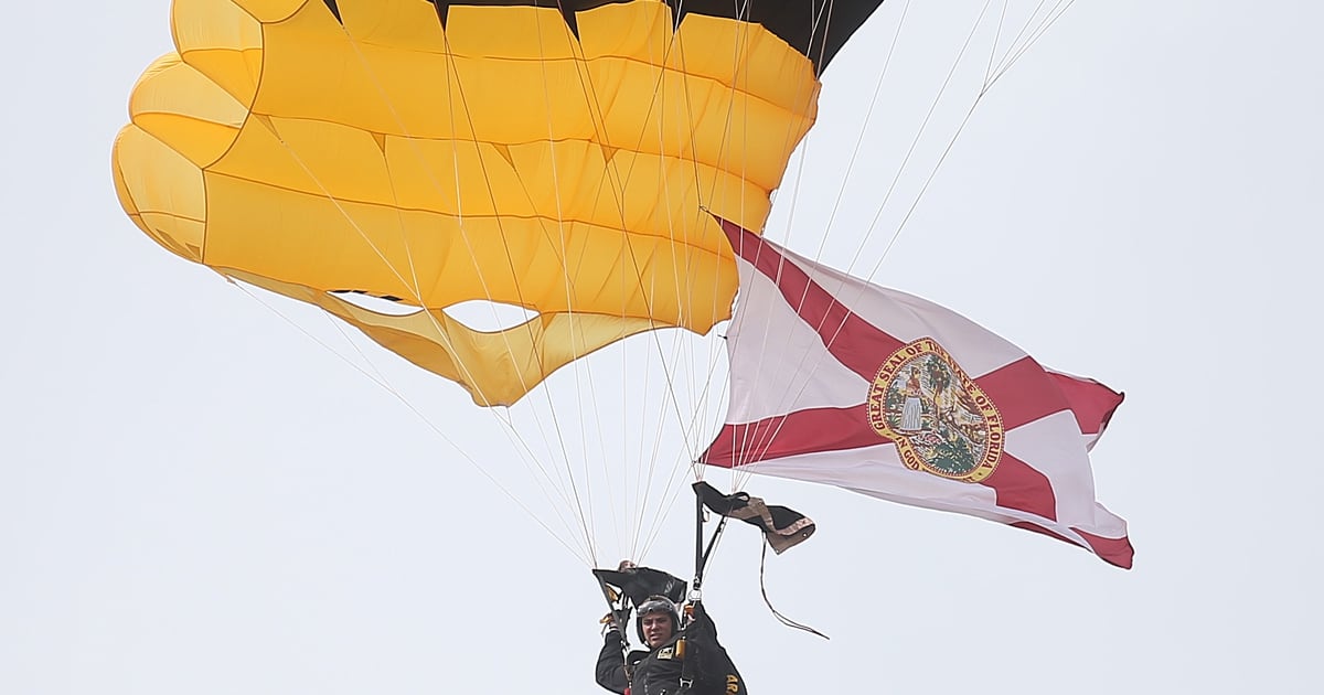 Golden Knights Army Parachute Team Accident