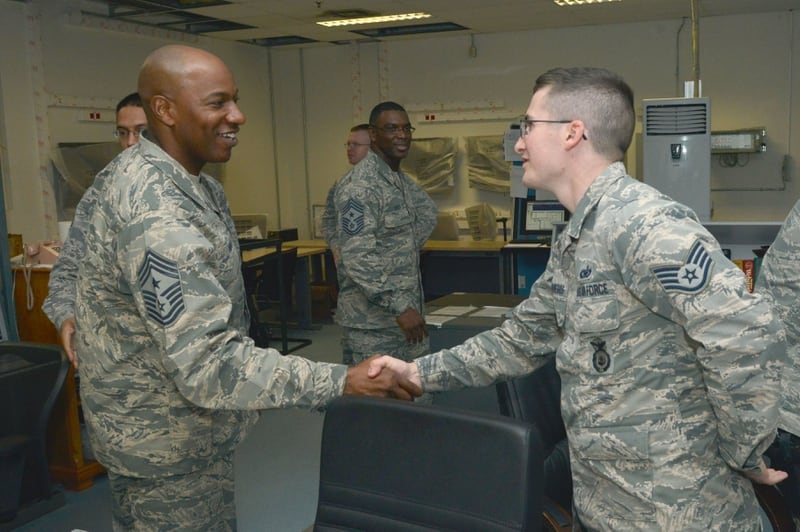 Your new Chief Master Sergeant of the Air Force talks promotions