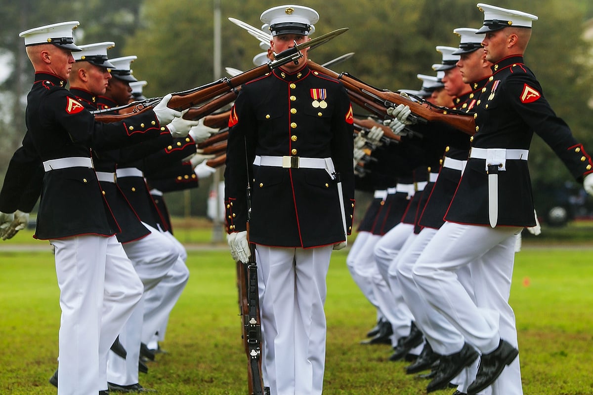3 Silent Drill Platoon Marines Booted From The Corps After