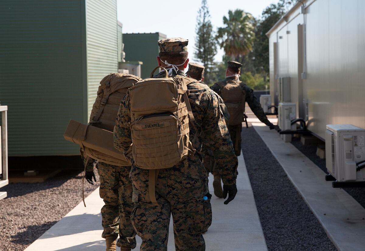 US Marines arrive in Australia for annual rotation, begin 14day quarantine