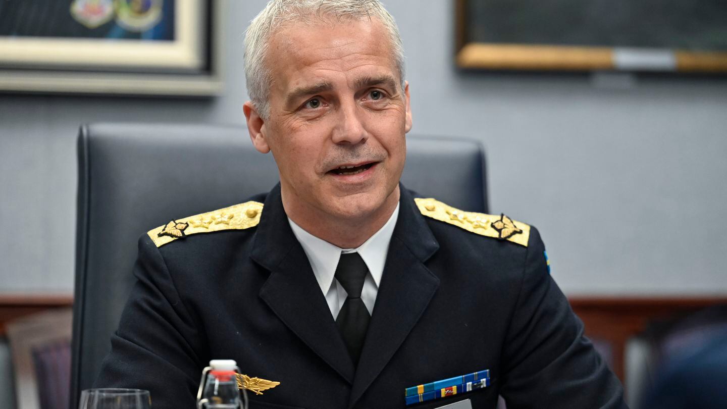 Maj. Gen. Jonas Wikman is chief of the Swedish Air Force. (U.S. Air Force photo by Eric Dietrich)