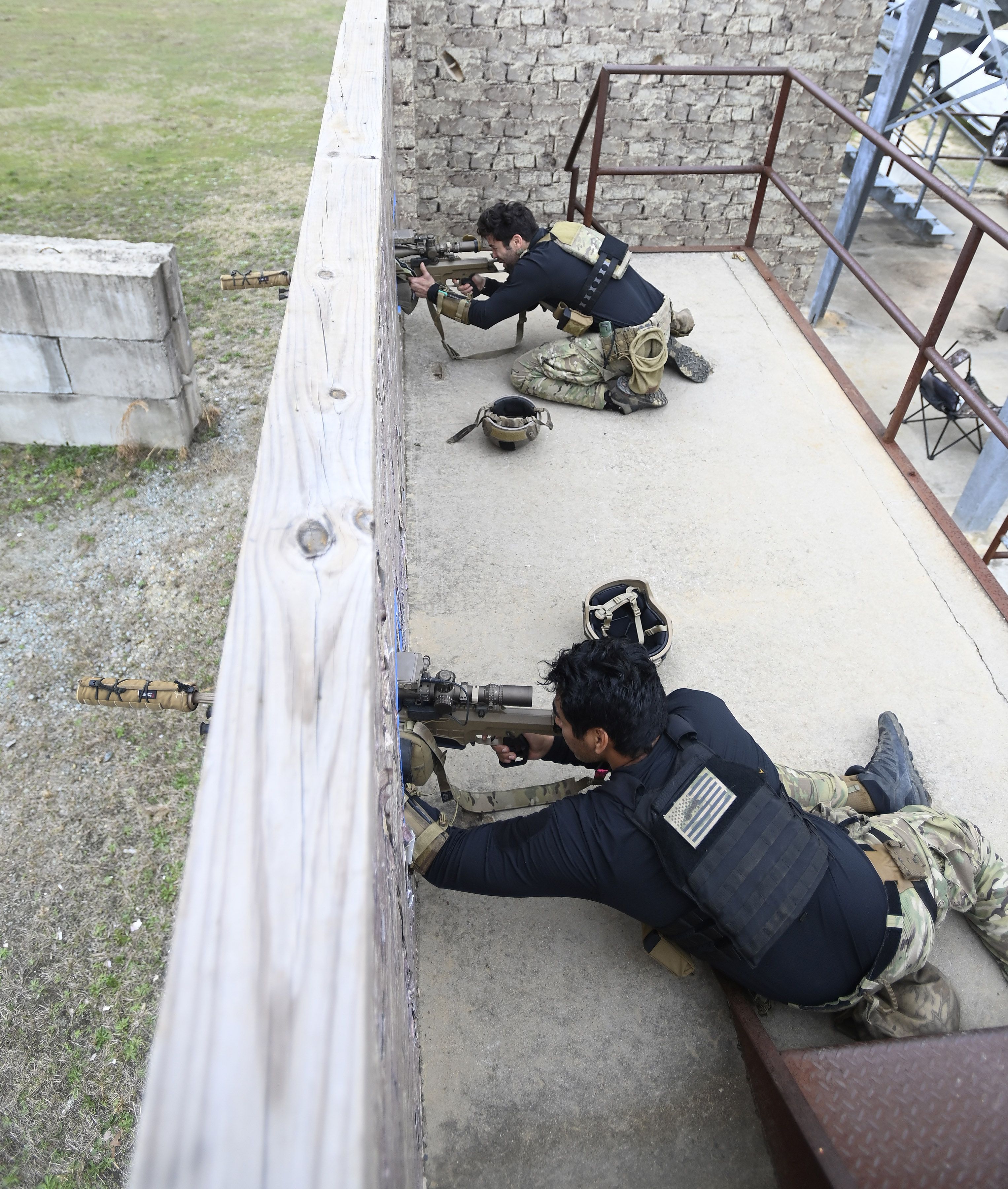 Military shooters from all over fired in spec ops sniper competition.  Here's who won.